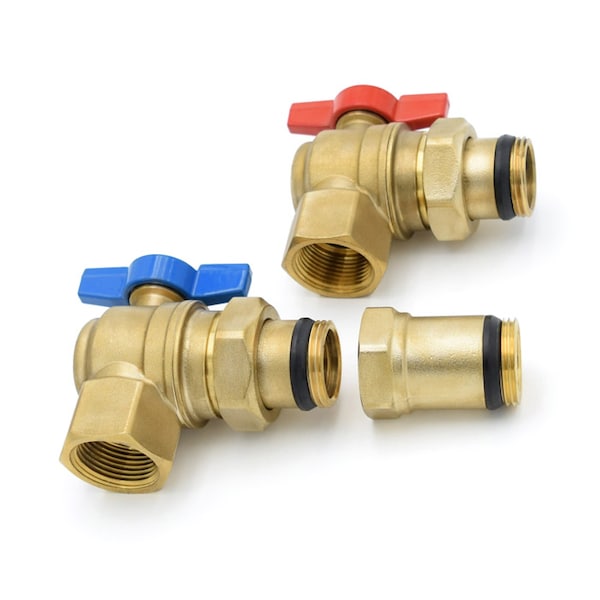 INTEGRATED ISO VALVE-PR 1-1/4